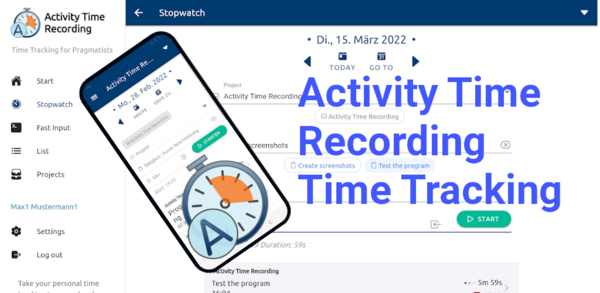 Activity Time Recording